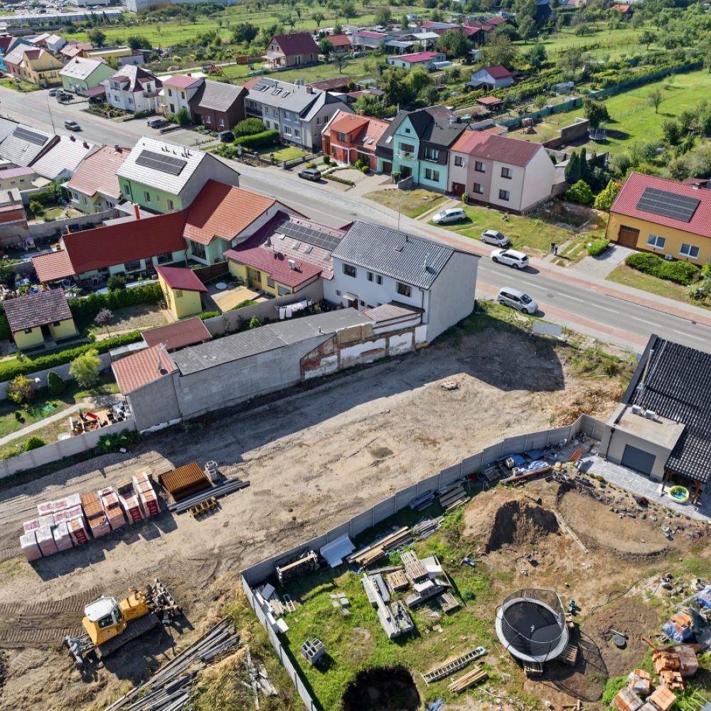 Příprava projektu - vizualizace