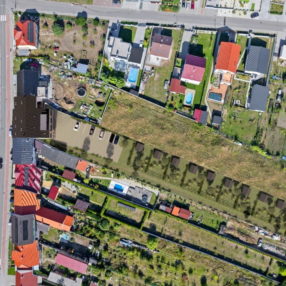 Příprava projektu - vizualizace
