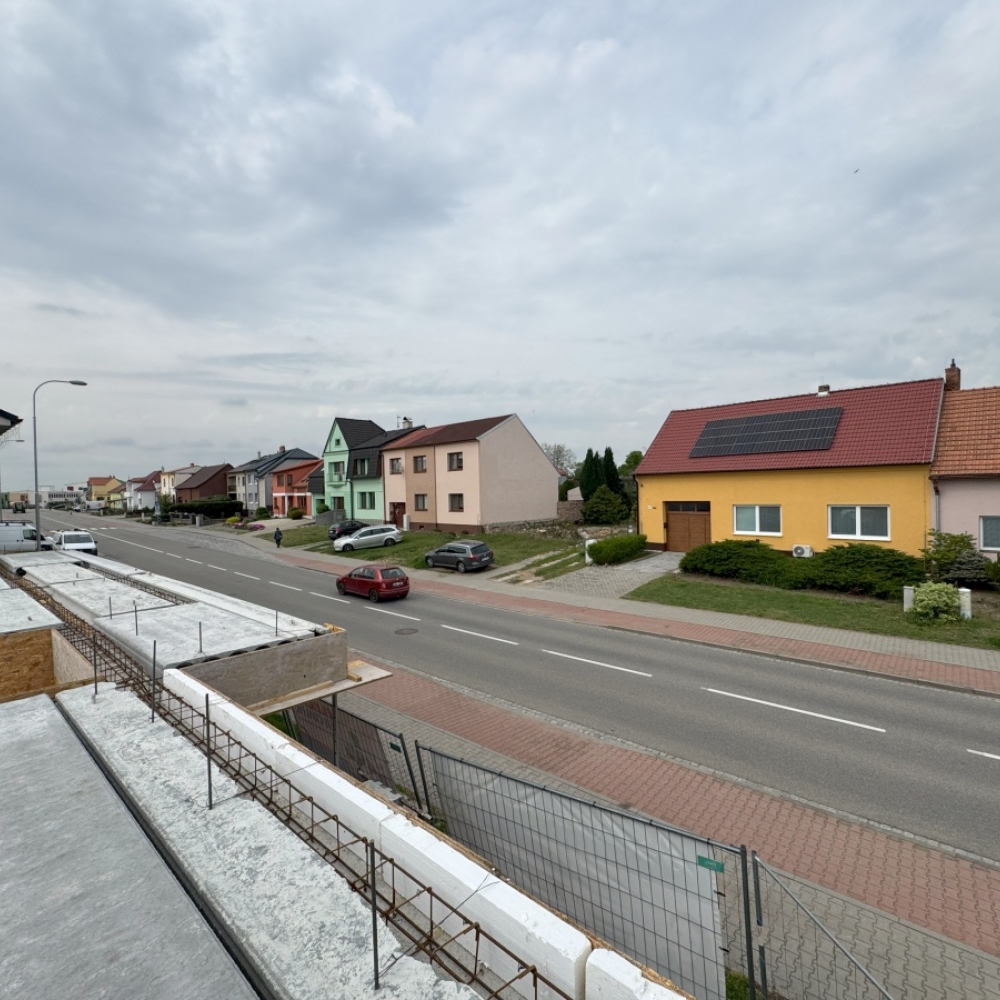 Výstavba úspěšně pokračuje