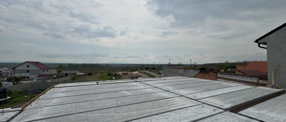 Výstavba úspěšně pokračuje